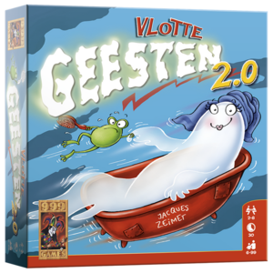 999 Games Vlotte Geesten 2.0 - Kaartspel