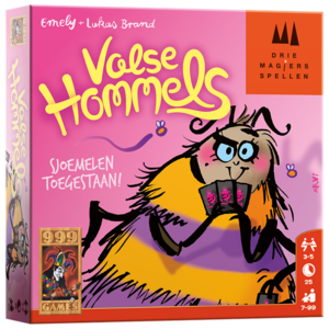 999 Games Valse Hommels - Kaartspel