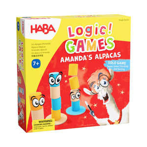 HABA Logic! GAMES - Amanda's Alpacas 7+
