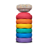 Stapelstein® | Original Mini Rainbow | Classic 6+1