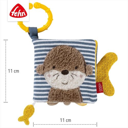 Fehn Stoffen boekje Otter Fehn Stoffen boekje Otter