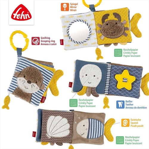 Fehn Stoffen boekje Otter Fehn Stoffen boekje Otter