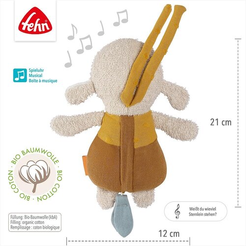 Fehn NATUR- Mini muziekdoos Schaap