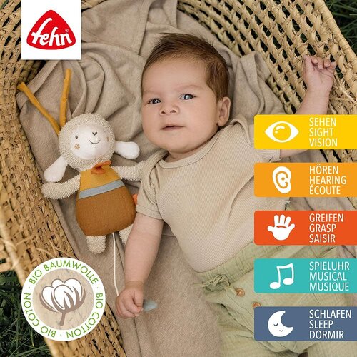 Fehn NATUR- Mini muziekdoos Schaap