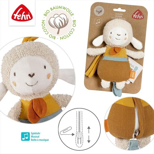 Fehn NATUR- Mini muziekdoos Schaap
