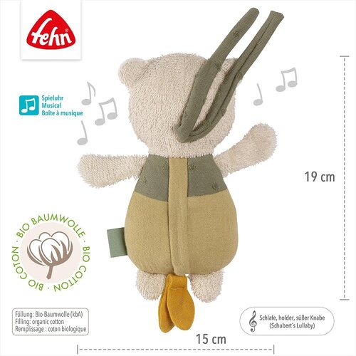 Fehn Copy of NATUR- Mini muziekdoos Schaap