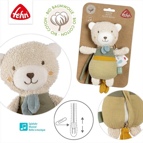 Fehn Copy of NATUR- Mini muziekdoos Schaap