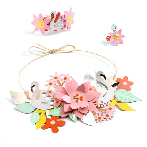 Djeco DIY - Juwelen maken 'Vrolijke kleuren' (+6j)