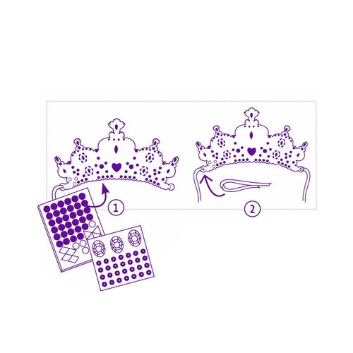 Djeco DIY - Diademen (+5j)