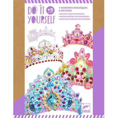 Djeco DIY - Diademen (+5j)