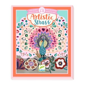 Djeco Artistic Strass - Wilde schoonheden (6-10j)
