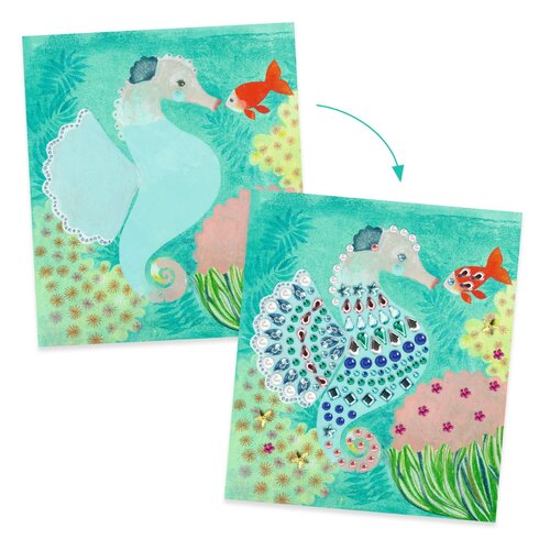 Djeco Artistic Strass - Watergolven (6-10j)