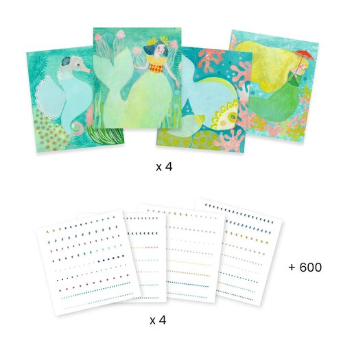 Djeco Artistic Strass - Watergolven (6-10j)