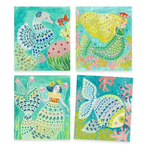 Djeco Artistic Strass - Watergolven (6-10j)