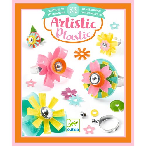 Djeco Artistic Plastic - Ringen maken (7-12j)
