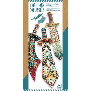 Djeco DIY - Mozaïek "Piratensabels versieren" (+5j)