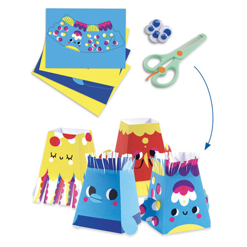 Djeco Knutseldoos - 6 activiteiten 'Zee' (3-6j)