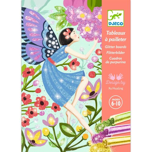 Djeco Knutseldoos - Glitterpoeder 'feeërieke sferen' (6-10j)