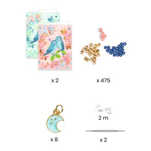 Djeco You&Me - Armbandjes maken 'Hemel' (+8j) Djeco You&Me - Armbandjes maken 'Hemel' (+8j)