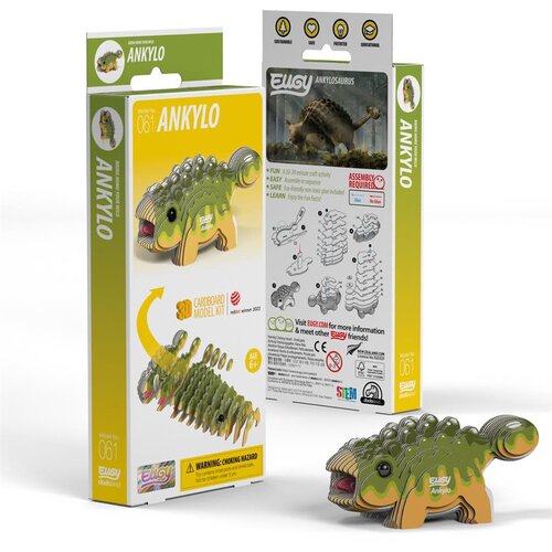 eugy Eugy 3D - Ankylosaurus eugy Eugy 3D - Ankylosaurus