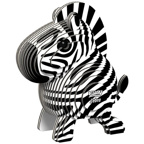 eugy Eugy 3D - Zebra