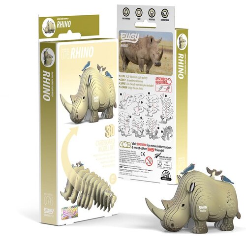 eugy Eugy 3D - Neushoorn
