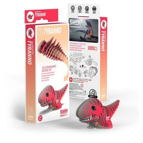 eugy Eugy 3D - Tyranno eugy Eugy 3D - Tyranno