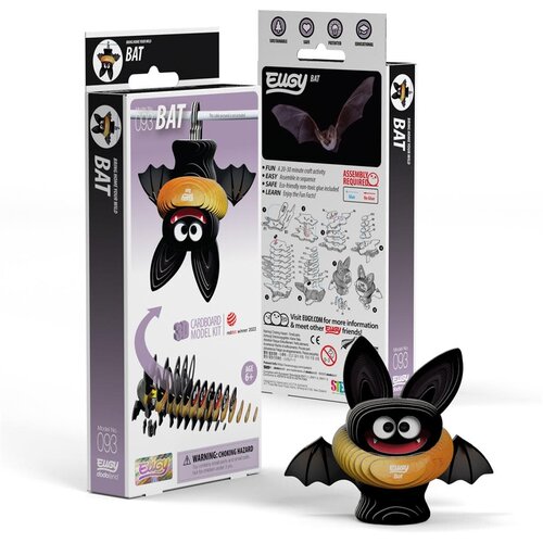 eugy Eugy 3D - Vleermuis eugy Eugy 3D - Vleermuis