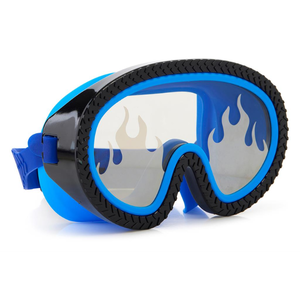 Bling2o Zwemmasker Finish Line - Wheelie Blue