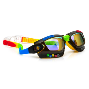 Bling2o Zwembril Gamer - Jet Black