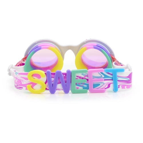Bling2o Zwembril Bright Stripe - Rainbow Ribbon Bling2o Zwembril Bright Stripe - Rainbow Ribbon