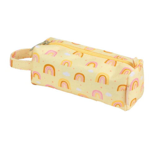 a little lovely company Pencil Case - Rainbows a little lovely company Pencil Case - Rainbows