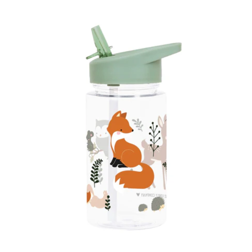 a little lovely company Drinking Bottle - Forest Friends a little lovely company Drinking Bottle - Forest Friends