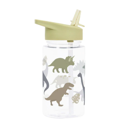 A Little Lovely Company Drinking Bottle - Dinosaurs