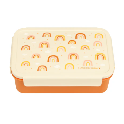 a little lovely company Bento Lunch Box - Rainbows a little lovely company Bento Lunch Box - Rainbows