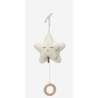 Muziekhanger Star - Ivory