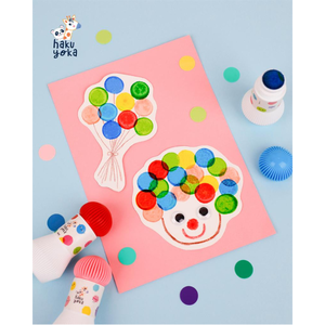 Haku Yoka Haku Yoka - Dot markers pastel