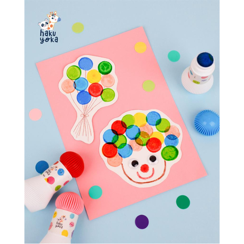 Haku Yoka Haku Yoka - Dot markers pastel