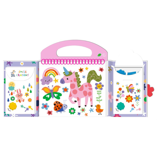 Haku Yoka Mijn eerste kleurkit - Eenhoornvrienden