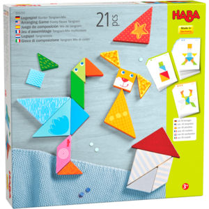 HABA Houten tangrammix van Haba