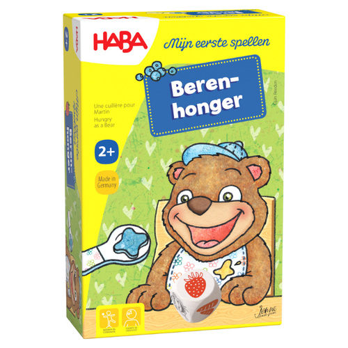 HABA Berenhonger - Mijn eerste spellen