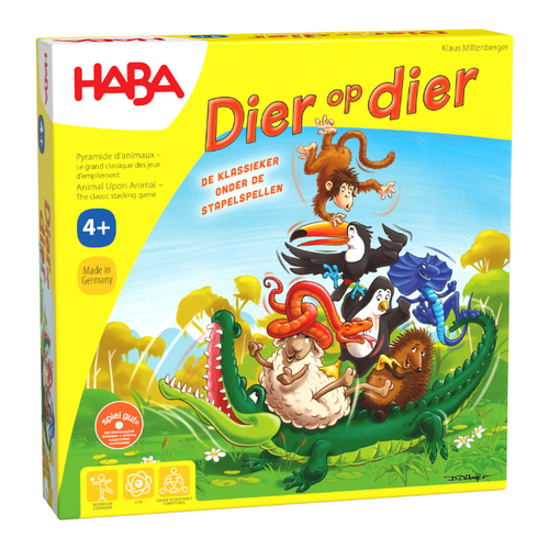 HABA Spel - Dier op dier