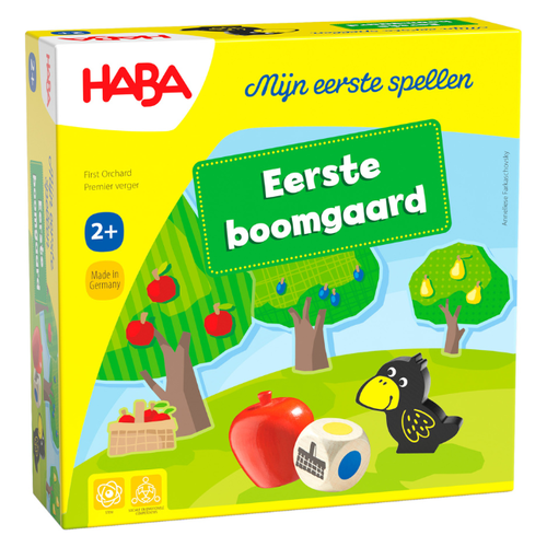 HABA Eerste boomgaard - Mijn eerste spellen