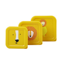 Snackbox set - 3-delig - Mr. Lion