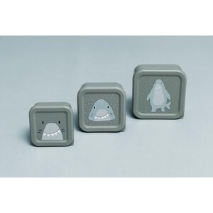 Trixie Snackbox set - 3-delig -  Mr. Shark