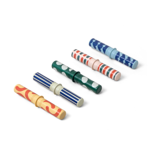 Modu Staven x 5 Rattle Pegs Modu Staven x 5 Rattle Pegs