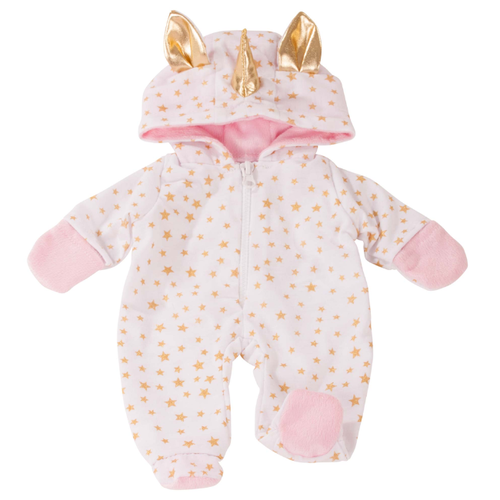 Götz Götz - Basic Boutique, onesie "Unicorn" (30-33 cm) Götz Götz - Basic Boutique, onesie "Unicorn" (30-33 cm)