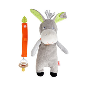 HABA Speenkettingknuffel - Ezel Elwood