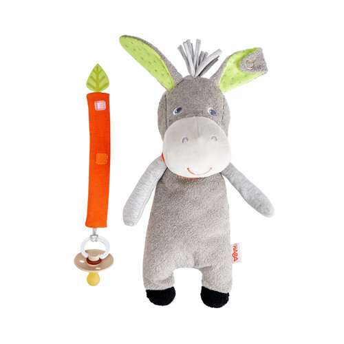 HABA Speenkettingknuffel - Ezel Elwood