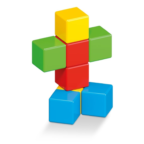 geomag Geomag Magicube Full Color Recycled Crystal 8 pcs geomag Geomag Magicube Full Color Recycled Crystal 8 pcs